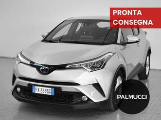 c-hr 1.8 hybrid e-cvt business