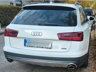 verkaufe mein schönen audi a6 3.0 allroad competition
