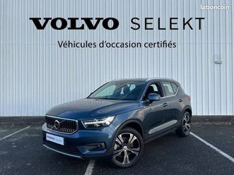 volvo xc40 t5 recharge 180%2b82 ch dct7 inscription