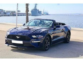 ford mustang 2.3 ecoboost mustang convertible