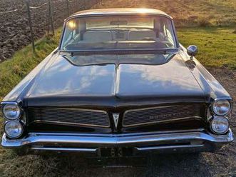 pontiac bonneville sports coupe 389 trophy v-8...