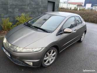 honda civic belle 2.2 cdti pack revision faite tbe ct ok reprise