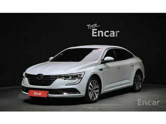 renault samsung sm6 an. 2017