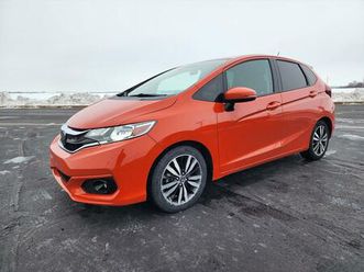 used 2018 honda fit ex-l