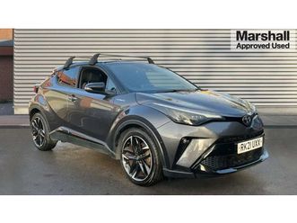 toyota c-hr 1.8 hybrid gr sport 5dr cvt suv 2021, 48259 miles, £17490 - 33004672 - exchangeandmart.co.uk