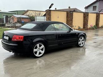 audi a4 cabrio de vanzare impecabil sanandrei