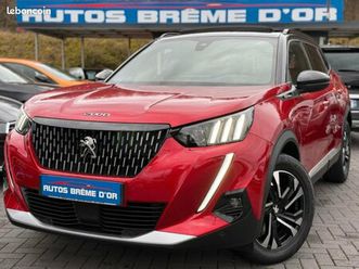 peugeot 2008 289/mois garantie 6 ans hdi 130ch gt line eat8 camera360° 1ère main origine française