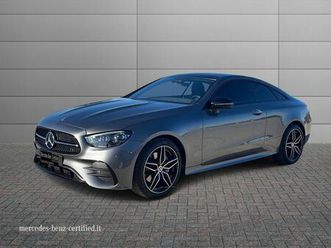classe e - c238 coupe e coupe 220 d premium plus 4matic auto my20