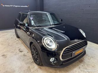 mini cooper 1.5 136ch work hard edition feux union jack navi