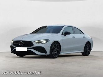 cla 220 d automatic amg line premium