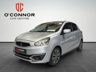 mitsubishi mirage “tiny on size, huge on getting y