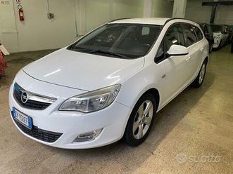 opel astra 1.7 cdti 110cv sports tourer cosmo