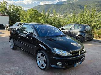 peugeot 206 cc rcline 1.6 hdi fap
