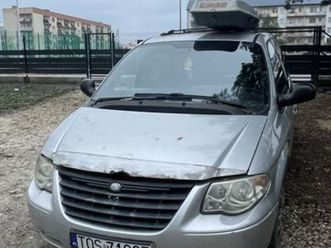 chrysler grand voyager 2.5 crd 180 hp ostrowiec świętokrzyski • olx.pl