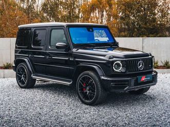 mercedes classe g 63 amg burmester night package belgian