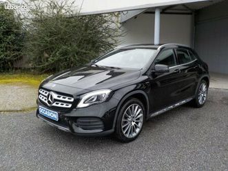 mercedes gla classe 220 d sensation 4matic 7g-dct