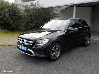 mercedes glc classe 220 d executive 4matic 9g-tronic