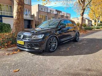 volkswagen tiguan 1.4 tsi 92kw 2017 zwart — volkswagen — marktplaats