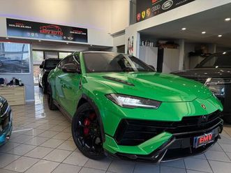 lamborghini urus 4.0 performante 666cv iva