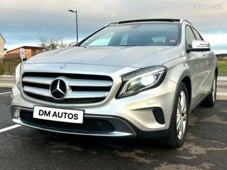 mercedes gla classe 220 cdi 4matic sport toit ouvrant + harman kardon cuir