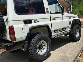 toyota land cruiser lj70 vx turbo d'epoca del 1993 a calice al cornoviglio
