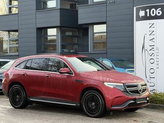 mercedes-benz eqc 400 4matic amg line /hud / distr+ / 360³kam