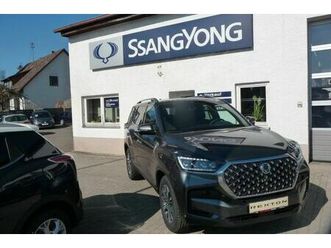 kgm rexton 2.2 d lux 4x4 at* leder*navi*kamera*lm*