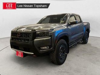 new 2026 nissan frontier pro-4x