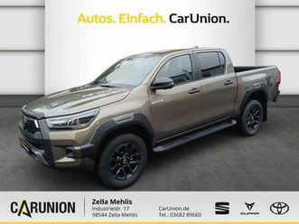 toyota hilux 2,8 l double cab at 4x4 invincible *kamera