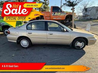 used 2001 chevrolet malibu base