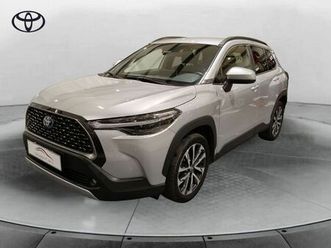 corolla cross 1.8 hybrid 140 cv e-cvt trend