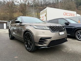 range rover velar r-dynamic p 300 se automatic