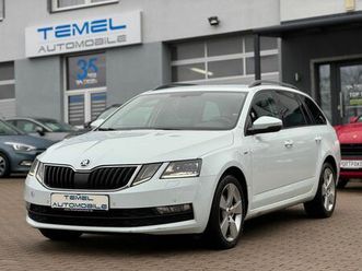 skoda octavia combi clever*1-hand*navi*acc*pdc*mwst*