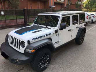 wrangler unlimited 2.0 atx phev rubicon 4xe auto