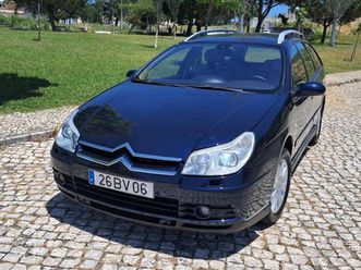 citroën c5 hdi136cv setembro/06