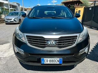 kia sportage con gancio traino