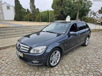 mercedes-benz c 220 c220 cdi avantgarde julho/10