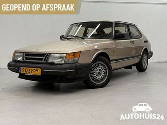 saab 900 coupé - 2.0i 3drs 1988 apk-2027