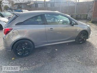 vauxhall corsa 2015