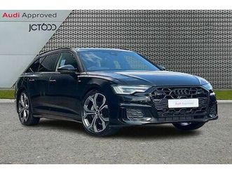 audi a6 avant black edition 40 tfsi s tronic