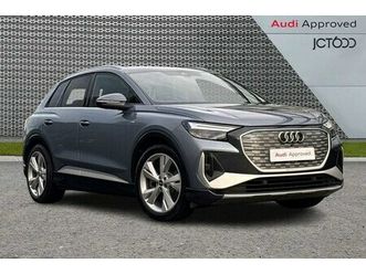 audi q4 e-tron s line 40