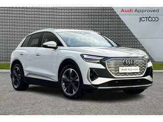 audi q4 e-tron s line 40