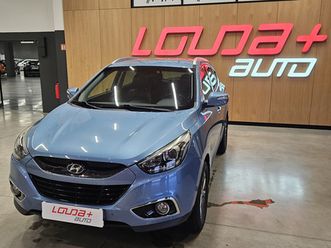 hyundai ix35 trikolor 2.0 crdi 100 kw manuál · louda auto