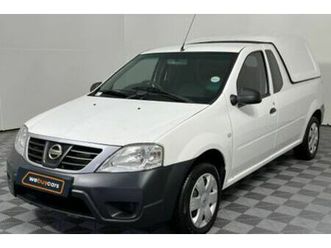 2018 nissan np200 1.6 a/c safety pack