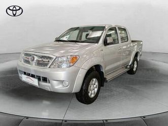 hilux 2.5 d-4d 4wd 4p. double cab dlx