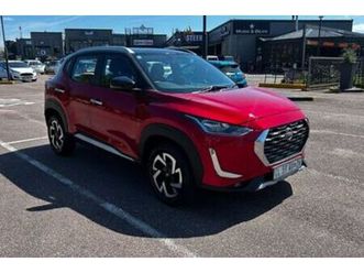 2022 nissan magnite 1.0t acenta auto