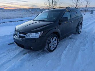 2009 dodge journey r/t awd (brand new winter rated tires!)