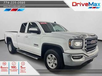 2018 gmc sierra 1500 double cab - financing available!