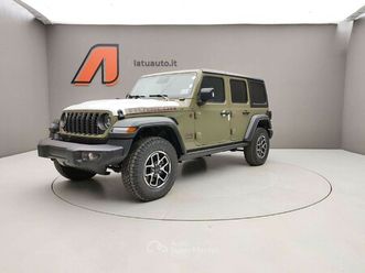 wrangler 2.0 272cv unlimited rubicon my25