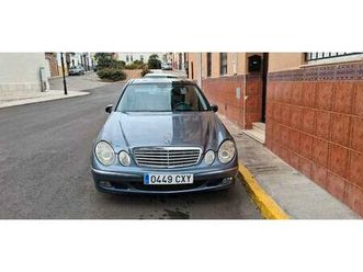 mercedes-benz - clase e